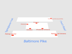 parking lot overview