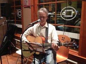 Dave Fiebert at the Coffee Beanery