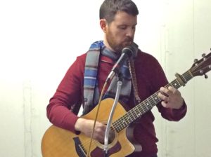 Nathan Surles at Our Community Cup Coffeehouse