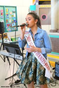 Valerie West Miss Luczerne County Teen 2018