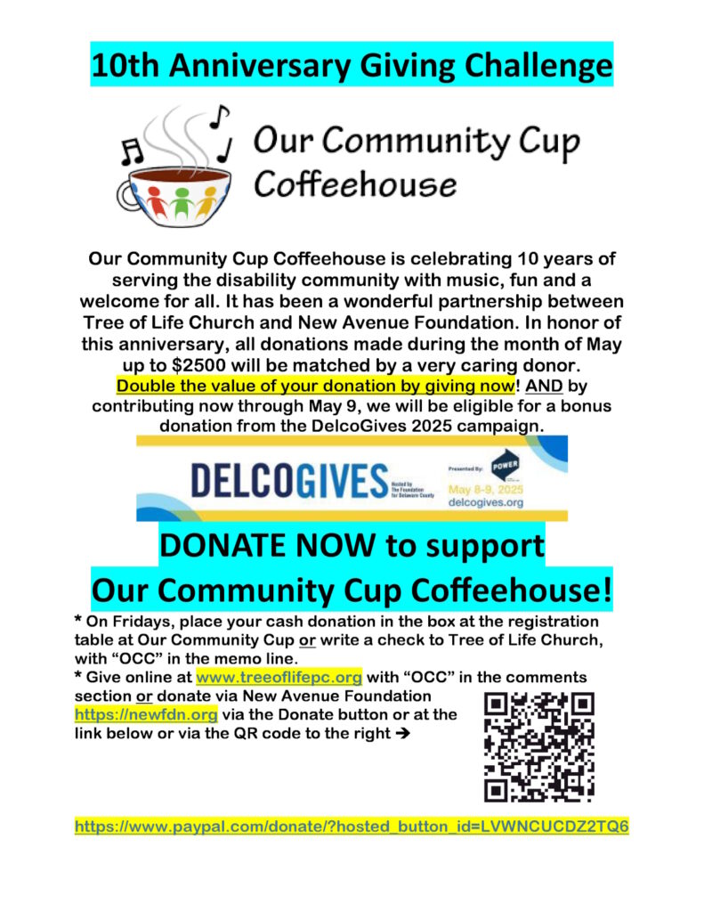 10th Anniversary Giving Challenge 