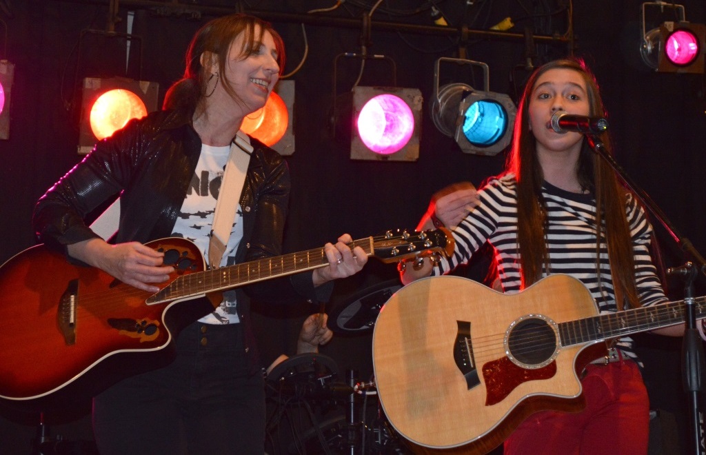 The Pennise Family Band featuring the Acoustic Duo of Jennifer and Elaine Pennise